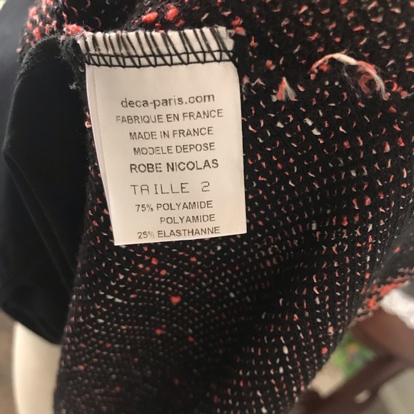 2 piece DECA Paris Dress with Top - Picture 7 of 8